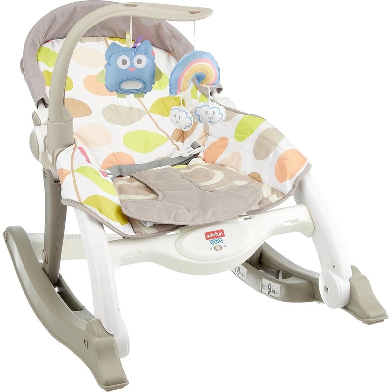 WinFun - 2 in 1 Grow with Me Rocking Chair - 802000 - Image 1